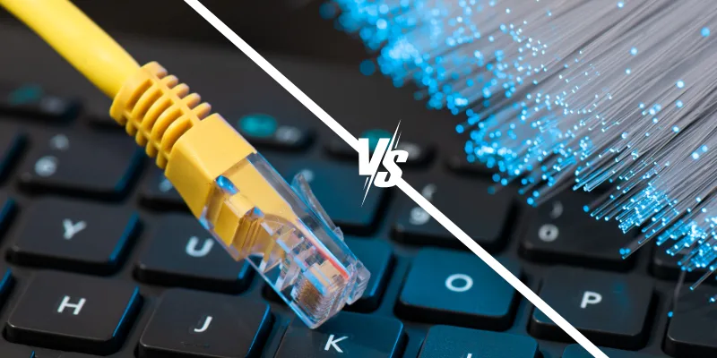 Unlimited Broadband vs Fiber Broadband: Which One Should You Choose?