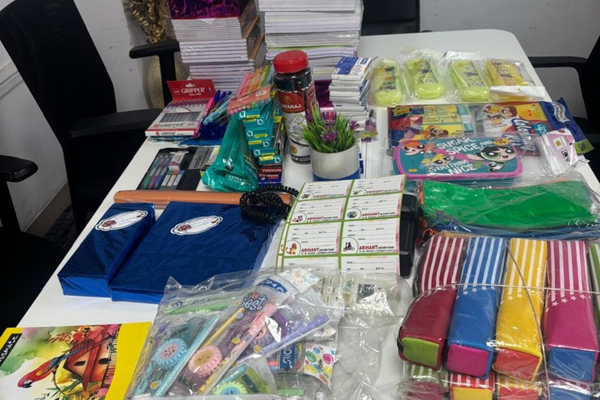 Jeebr Distributes Educational Material-2 Jeebr Distributes Educational Material - All Material