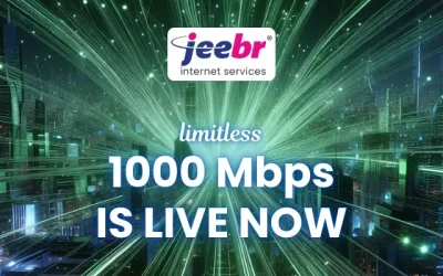 Introducing Jeebr 1000 Mbps Internet for Modern Homes