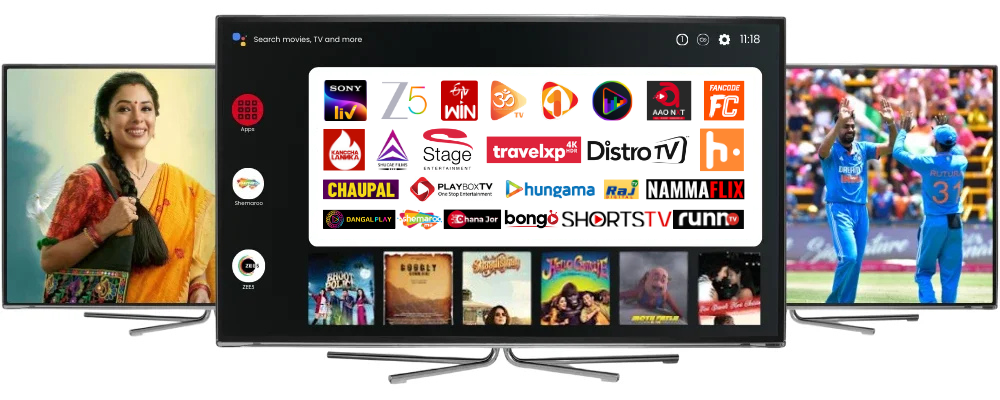 Jeebr OTT Channels