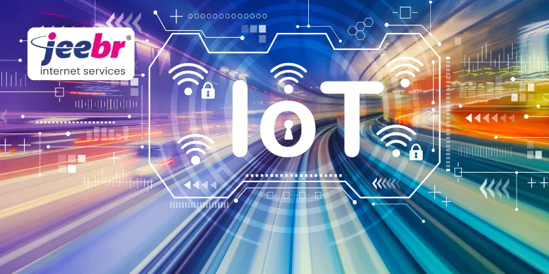 High-speed fiber internet connection setup in India