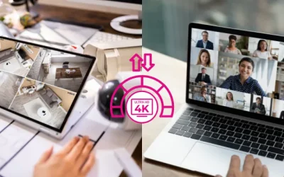 Bandwidth Requirements for 4K Streaming, Zoom, and CCTV — 2026 Reference