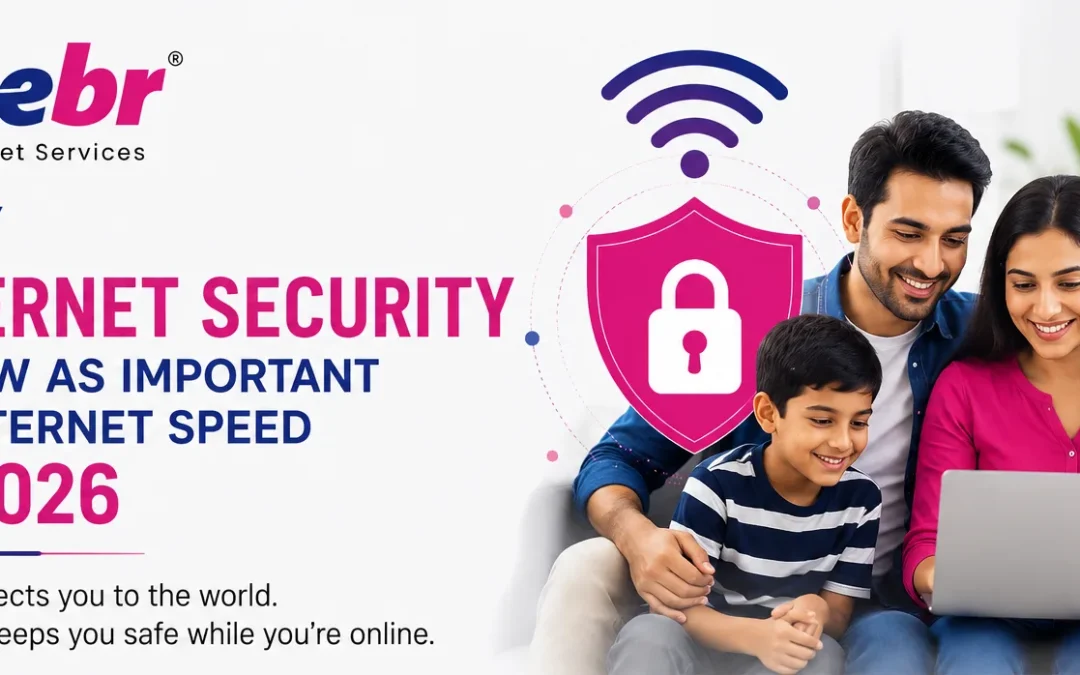 Why Internet Security Is Now as Important as Internet Speed in 2026