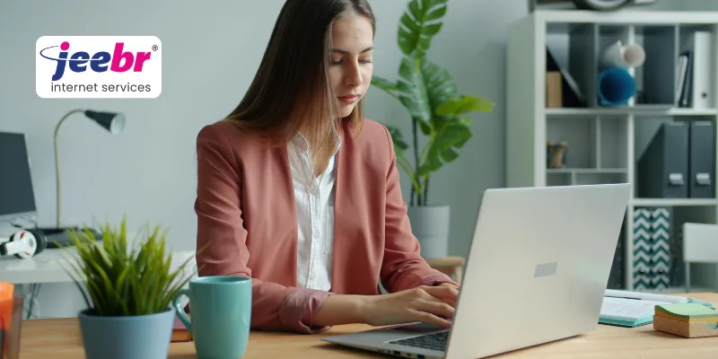 Top 10 Signs Your Office Internet Is Costing You Money in 2026 Business employees experiencing slow office internet and connectivity issues affecting productivity