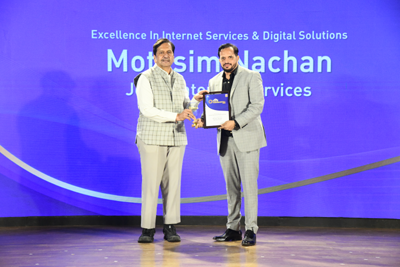 Jeebr Internet News Gems of Maharashtra Award