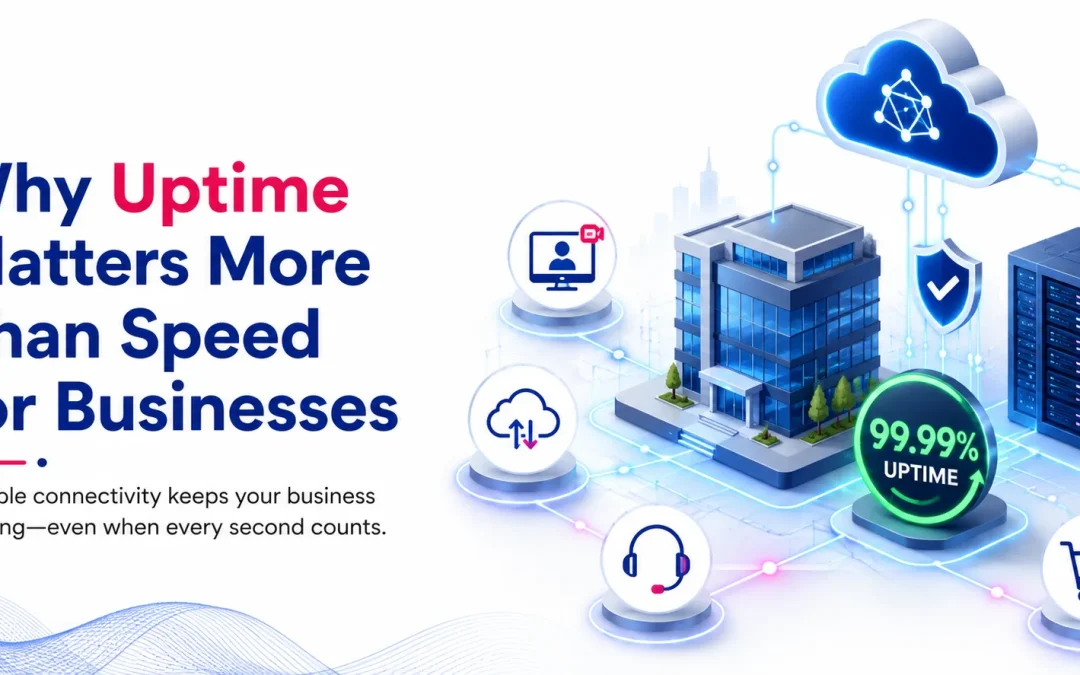 Why Uptime Matters More Than Speed for Businesses