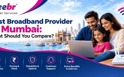 Best Broadband Provider in Mumbai: What Should You Compare?